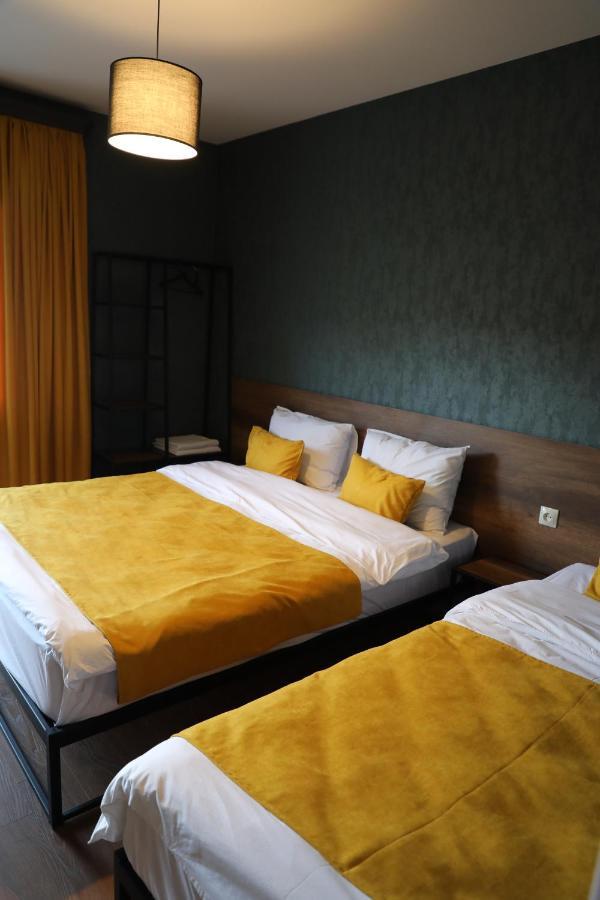 Paradise Inn Kazbegi Eksteriør billede